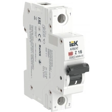 IEK ARMAT Автоматический выключатель M06N AR-M06N-1-Z016DC