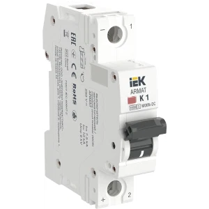 IEK ARMAT Автоматический выключатель M06N AR-M06N-1-K001DC IEK ARMAT Автоматический выключатель M06N AR-M06N-1-K001DC