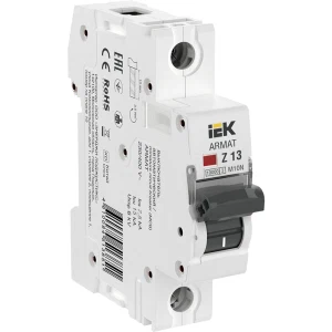 IEK ARMAT Автоматический выключатель M10N AR-M10N-1-Z013 IEK ARMAT Автоматический выключатель M10N AR-M10N-1-Z013