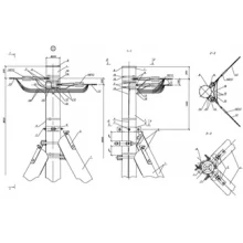 Перейти в категорию Угловые переходные анкерные одноцепные