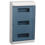 Корпуса пластиковые ЩРН(В)-П IP41 с прозрачной дверью