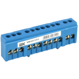 Шины N, PE, L в изоляции