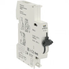 IEK ARMAT Аварийный контакт AR-AUX-AC 240...415В