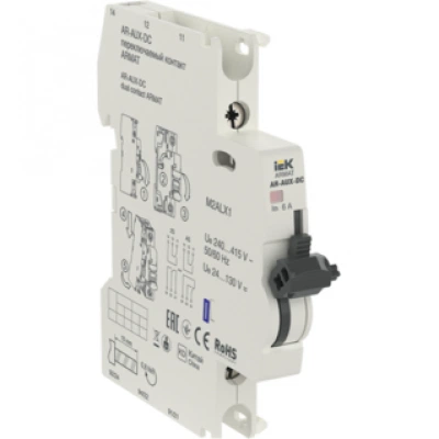 IEK ARMAT Переключаемый контакт AR-AUX-DC 240...415В IEK ARMAT Переключаемый контакт AR-AUX-DC 240...415В
