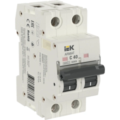 IEK ARMAT Автоматический выключатель M06N 2P C 40А