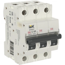 IEK ARMAT Автоматический выключатель M06N 3P C 50А