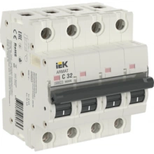 IEK ARMAT Автоматический выключатель M06N 4P C 32А