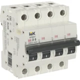 IEK ARMAT Автоматический выключатель M06N 4P D 6А