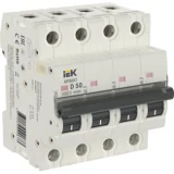 IEK ARMAT Автоматический выключатель M06N 4P D 50А