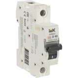 IEK ARMAT Автоматический выключатель M10N 1P D 40А