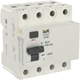 IEK ARMAT Выключатель дифференциального тока R10N 4P 80А 100мА тип A-S