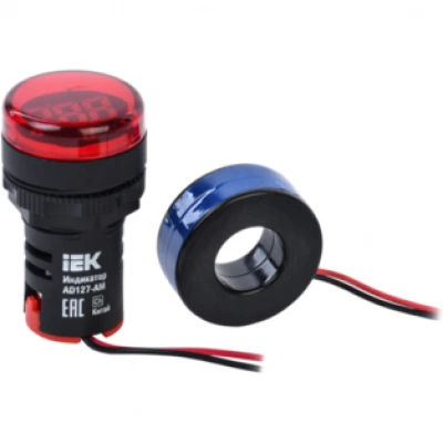 IEK Индикатор значения тока AD127-AM IEK Индикатор значения тока AD127-AM