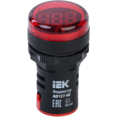 IEK Индикатор значения частоты в сети AD127-HZ IEK Индикатор значения частоты в сети AD127-HZ