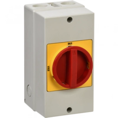 IEK Переключатель кулачковый ПКП10-13/К 10А "откл-вкл" 3Р/400В IP54 IEK Переключатель кулачковый ПКП10-13/К 10А "откл-вкл" 3Р/400В IP54