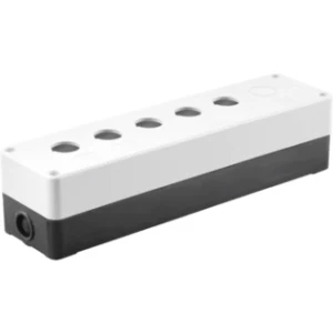 IEK Корпус поста КП105(6) для кнопок управления 5(6) мест белый - BKP10-6-K01 IEK Корпус поста КП105(6) для кнопок управления 5(6) мест белый - BKP10-6-K01