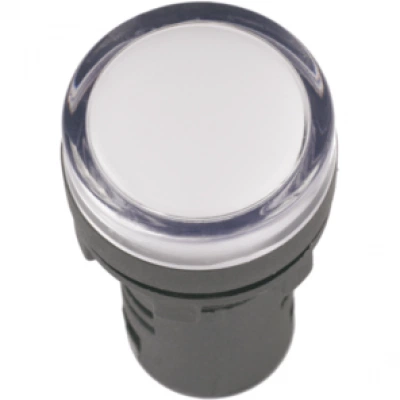 IEK Лампа AD16DS(LED)матрица d=16мм белый 12В AC/DC IEK Лампа AD16DS(LED)матрица d=16мм белый 12В AC/DC