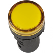 IEK Лампа AD16DS(LED)матрица d=16мм желтый 24В AC/DC