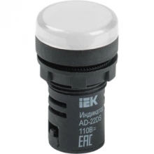 IEK Лампа AD22DS(LED)матрица d=22мм белый 36В AC/DC