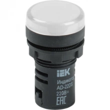 IEK Лампа AD16DS(LED)матрица d=16мм белый 230В AC