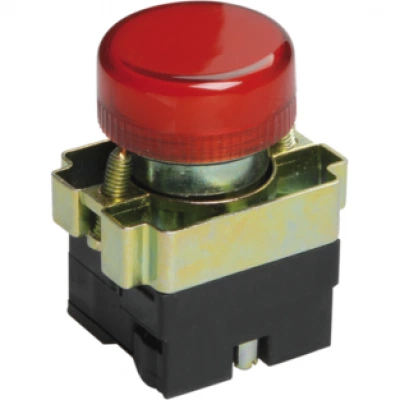 IEK Индикатор LAY5-BU64 d=22мм красный IEK Индикатор LAY5-BU64 d=22мм красный