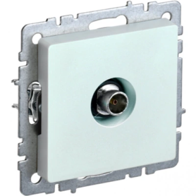 IEK BRITE Розетка TV оконечная РТВ11-0-БрЖ жемчуг IEK BRITE Розетка TV оконечная РТВ11-0-БрЖ жемчуг
