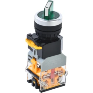 IEK Переключатель D8-11XD2 на 2 положения 1з+1р с подсветкой зеленый - BSW30-11XD2-3-14-2-K06 IEK Переключатель D8-11XD2 на 2 положения 1з+1р с подсветкой зеленый - BSW30-11XD2-3-14-2-K06