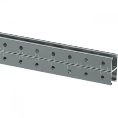 IEK STRUT-профиль перфорированный двойной 41х41х1300-2,0 HDZ