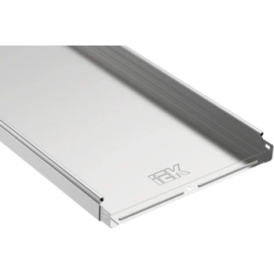 IEK ESCA Лоток неперфорированный 50х400х3000 IEK ESCA Лоток неперфорированный 50х400х3000
