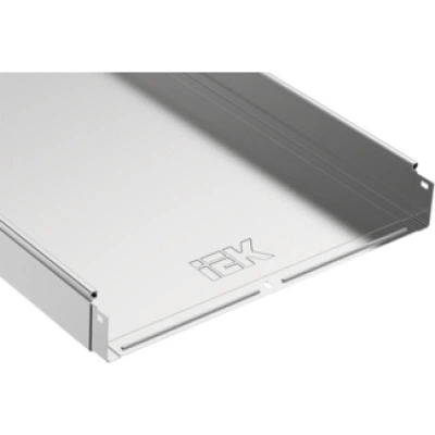IEK ESCA Лоток неперфорированный 80х400х3000-1,2