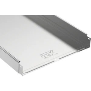 IEK ESCA Лоток неперфорированный 80х500х3000 RAL 9016 - CLNK10-080-500-3 IEK ESCA Лоток неперфорированный 80х500х3000 RAL 9016 - CLNK10-080-500-3