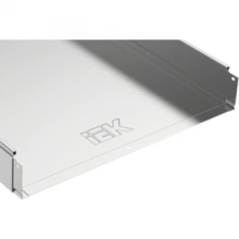 IEK ESCA Лоток неперфорированный 100х500х3000 RAL 9016