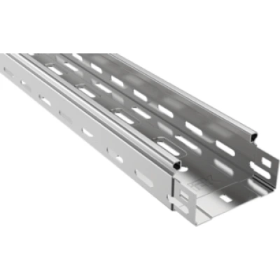 IEK ESCA Лоток перфорированный 50х100х3000-0,55 IEK ESCA Лоток перфорированный 50х100х3000-0,55