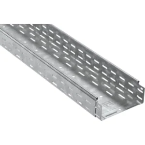 IEK ESCA Лоток перфорированный 80х300х2000 HDZ - CLP10-080-300-2-M-HDZ IEK ESCA Лоток перфорированный 80х300х2000 HDZ - CLP10-080-300-2-M-HDZ