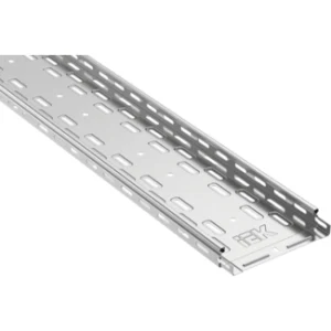 IEK ESCA Лоток перфорированный 35х150х3000 RAL 9016 - CLPK10-035-150-3 IEK ESCA Лоток перфорированный 35х150х3000 RAL 9016 - CLPK10-035-150-3