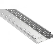 IEK ESCA Лоток перфорированный 50х100х3000 RAL 9016 GL
