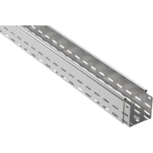 IEK ESCA Лоток перфорированный 100х100х3000 RAL 9016 - CLPK10-100-100-3 IEK ESCA Лоток перфорированный 100х100х3000 RAL 9016 - CLPK10-100-100-3