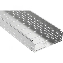 IEK ESCA Лоток перфорированный 100х200х3000 RAL 9016