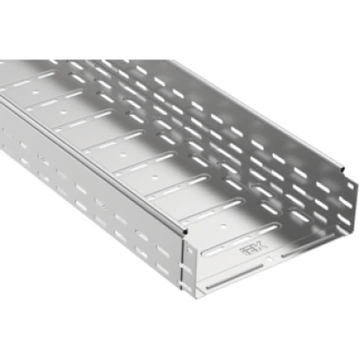 IEK ESCA Лоток перфорированный 100х400х3000 RAL 9016