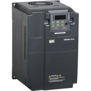 IEK Преобразователь частоты CONTROL-A310 380В 3Ф 5,5-7,5кВт 13-17A - CNT-A310D33V055-075TEZ IEK Преобразователь частоты CONTROL-A310 380В 3Ф 5,5-7,5кВт 13-17A - CNT-A310D33V055-075TEZ