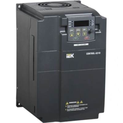 IEK Преобразователь частоты CONTROL-A310 380В 3Ф 7,5-11кВт 17-25A IEK Преобразователь частоты CONTROL-A310 380В 3Ф 7,5-11кВт 17-25A