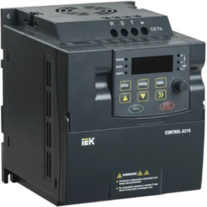 IEK Преобразователь частоты CONTROL-A310 220В 1Ф 1,5кВт 7A - CNT-A310U13V015TEZ IEK Преобразователь частоты CONTROL-A310 220В 1Ф 1,5кВт 7A - CNT-A310U13V015TEZ