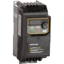 IEK Преобразователь частоты CONTROL-C600 380В 3Ф 0,75кВт