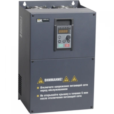 IEK Преобразователь частоты CONTROL-L620 380В 3Ф 22-30кВт IEK Преобразователь частоты CONTROL-L620 380В 3Ф 22-30кВт