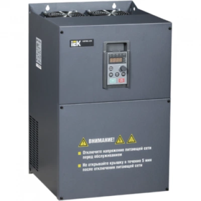 IEK Преобразователь частоты CONTROL-L620 380В 3Ф 75-93кВт 152-176A