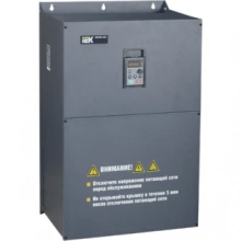 IEK Преобразователь частоты CONTROL-L620 380В 3Ф 93-110кВт 176-210A