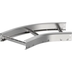 IEK Поворот лестничный LESTA 45град 100х500мм R300 - CPG04-4-45-100-500 IEK Поворот лестничный LESTA 45град 100х500мм R300 - CPG04-4-45-100-500