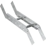 IEK Поворот вертикальный шарнирный лестничный LESTA 150х600мм HDZ