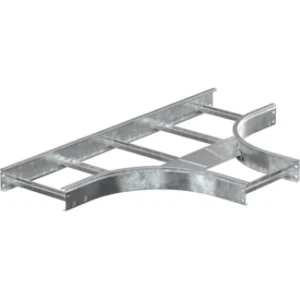 IEK Разветвитель лестничный LESTA Т-образный 80х200мм R300 HDZ - CRT04-4-080-200-HDZ IEK Разветвитель лестничный LESTA Т-образный 80х200мм R300 HDZ - CRT04-4-080-200-HDZ