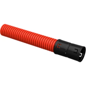 IEK Труба гофрированная двустенная ПНД d=50мм красная (100м) - CTG12-050-K04-100-R IEK Труба гофрированная двустенная ПНД d=50мм красная (100м) - CTG12-050-K04-100-R