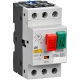 IEK Пускатель ручной кнопочный ПРК32-1 In=1A Ir=0,63-1A 660В